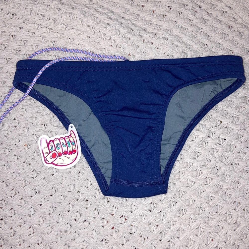 Jolyn navy blue swim bottoms
